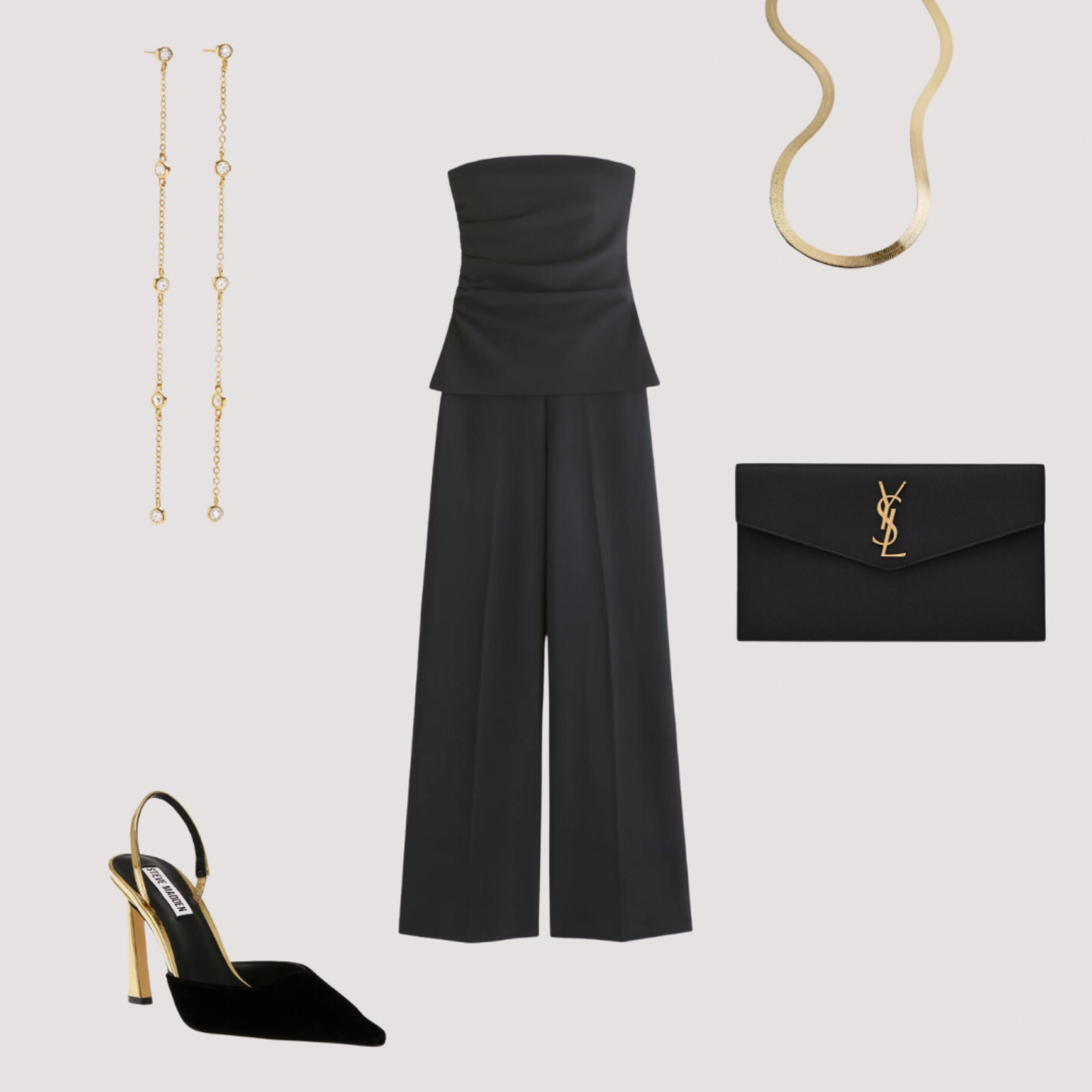 Love this classy, simple holiday outfit. Great for any holiday parties coming up 

#LTKStyleTip #LTKSeasonal #LTKHoliday