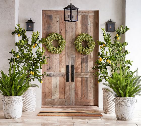 Eclectic Villa Planters | Pottery Barn (US)