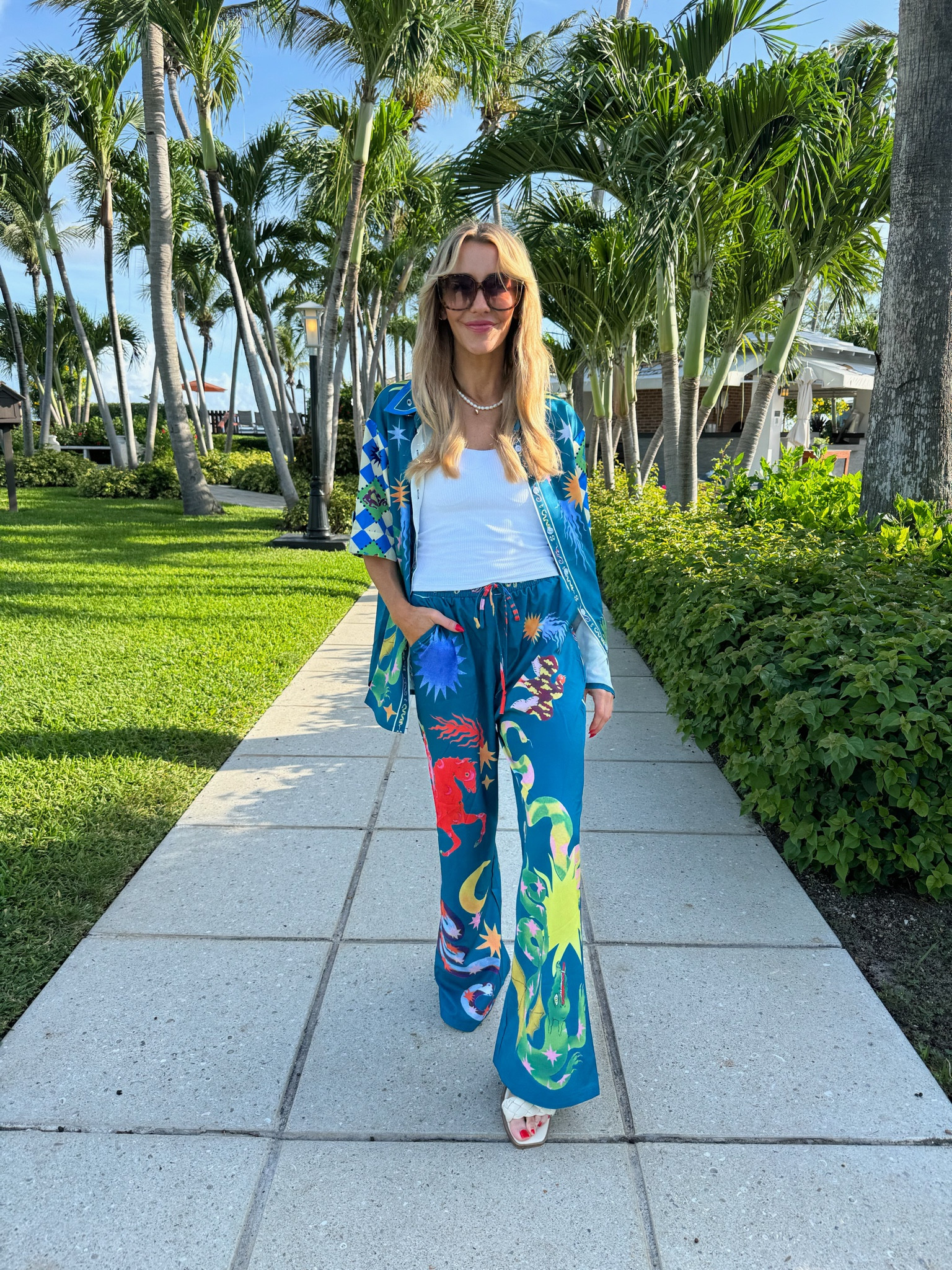 Vacation ootd! Love this set from Amazon! 

#LTKTravel #LTKStyleTip #LTKSwim