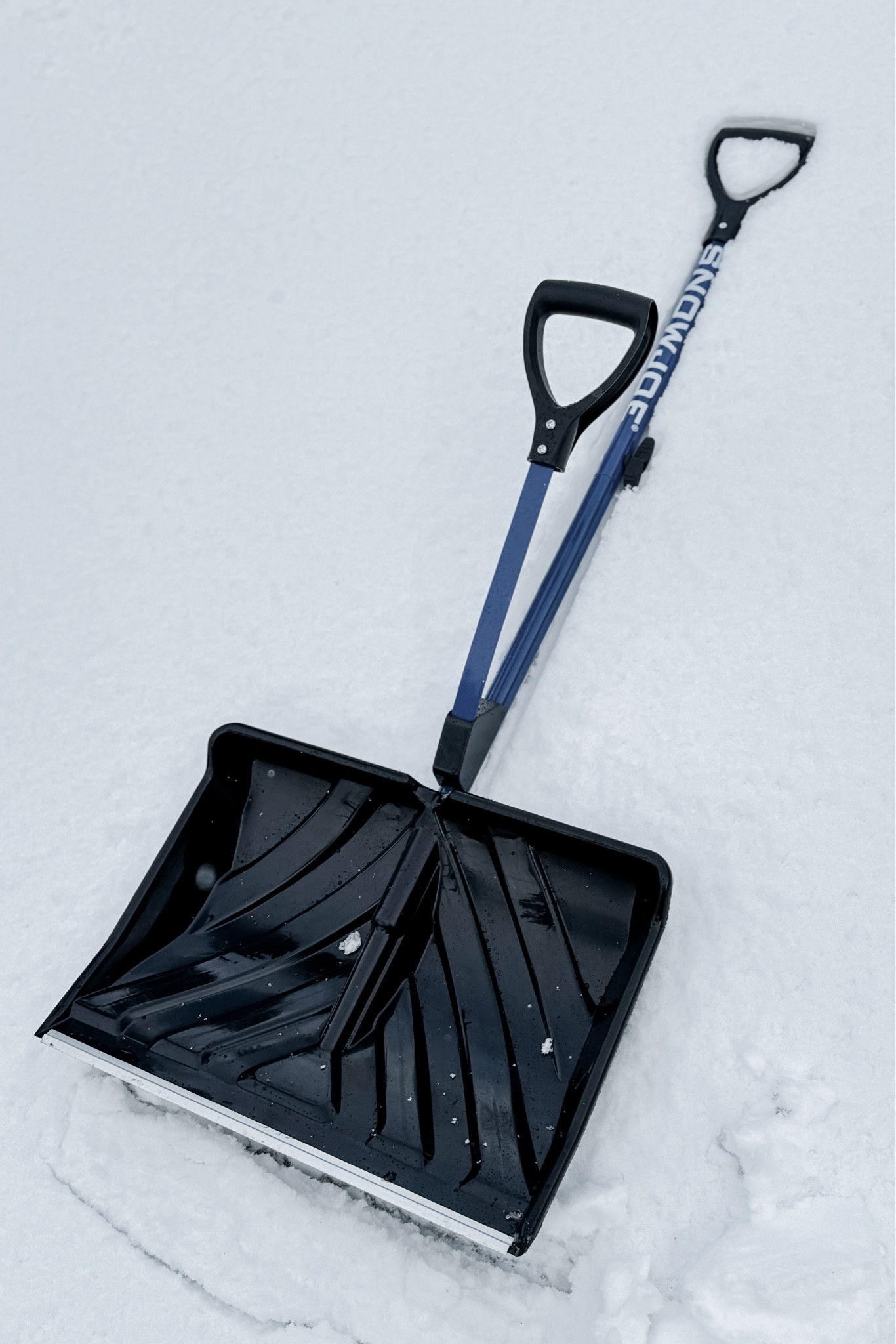 We don’t get a LOT of snow in the Seattle area, but on the occasions that we do get some snow, this 20” shovel is so helpful for clearing our driveway and sidewalk. The metal edge on the shovel itself is great for chiseling through any icy bits and the second spring handle creates a much more ergonomic shoveling experience (read: saves your back!). 

It’s been a great addition to our maintenance tool collection (and with over 27,000 positive reviews, you don’t have to take my word for it!).

#LTKSeasonal #LTKHome