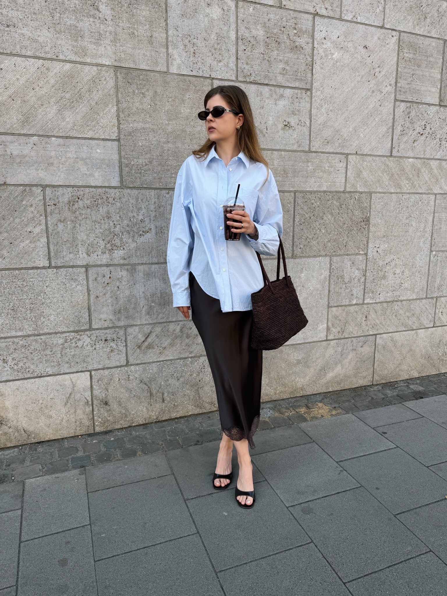 Blue & brown combo for summer

#LTKstyletip #LTKsummer #LTKeurope