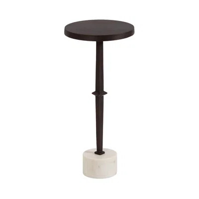 Round Marble Drink Table | Wayfair North America