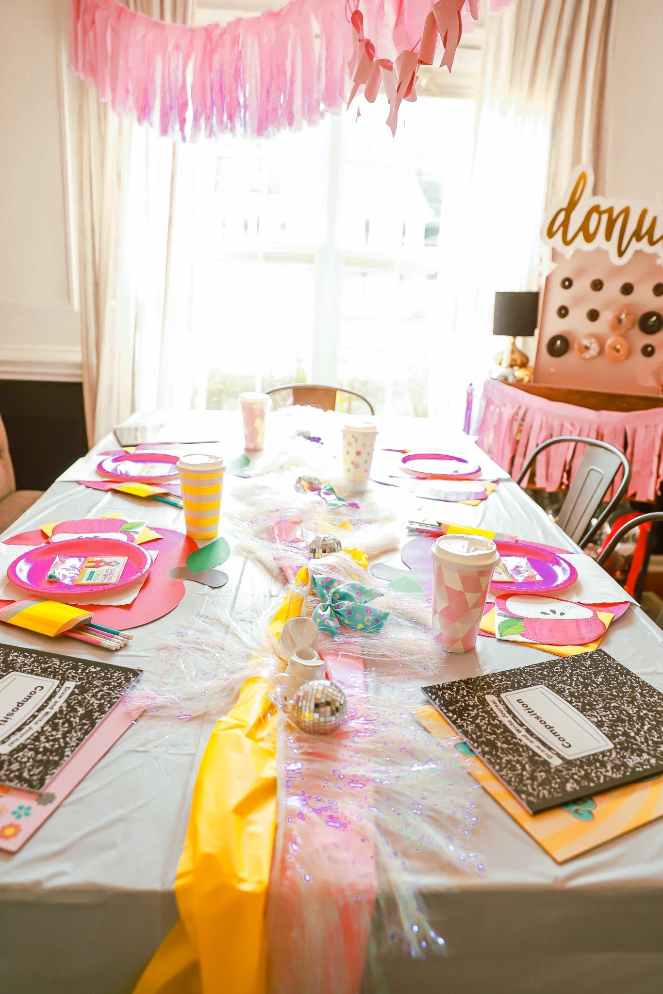Back to school breakfast party setup! To help your kiddos go back to school on their first day with confidence and joy! Find all the party and school supplies here! #backtoschool #schoolsupplies #schoolparty

#LTKHome #LTKParties #LTKKids