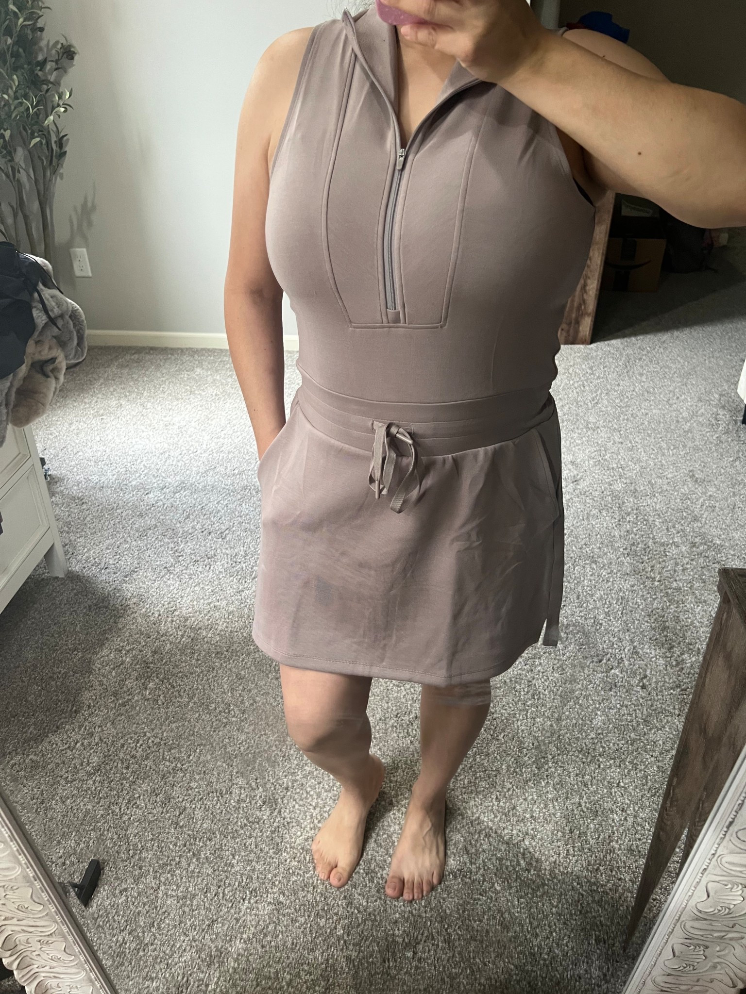 Omgsh my order just came in and I am OBSESSED!!!! 😍😍😍

This fit is SO good—flattering, comfy, and actually petite girl friendly 👏🏽 (I’m 4’11.5” and ordered a medium for reference)

Definitely one of those “immediately reorder in another color” pieces 🤎

***So I just checked and all of the sizes for these are sold out but I saw that they are going to do a restock later in the year! Definitely check out their other pieces though!😍🩶

Linked on my LTK!

#saltproject 