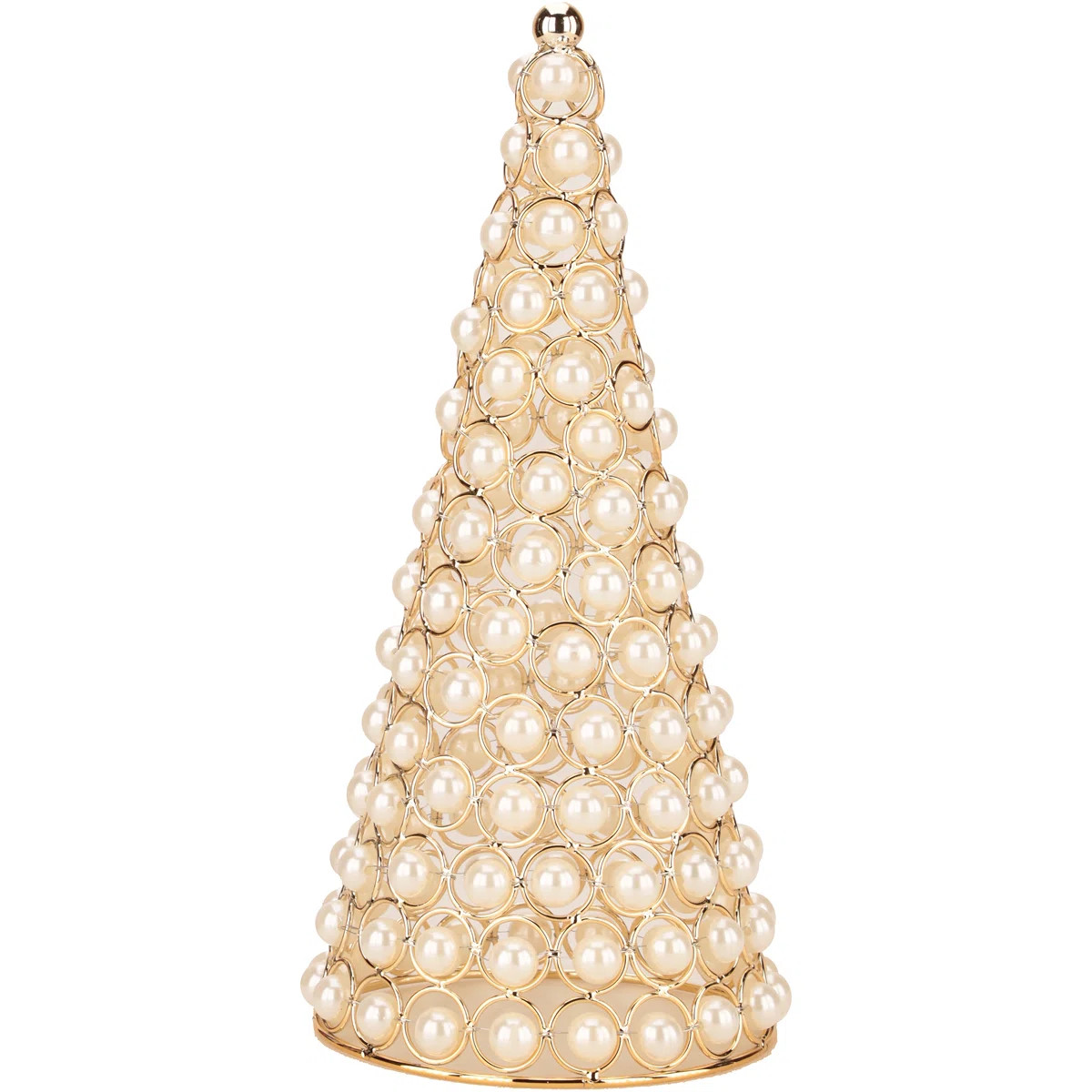 Pearl Cone Tree, Small - 12 Inches | Wayfair North America