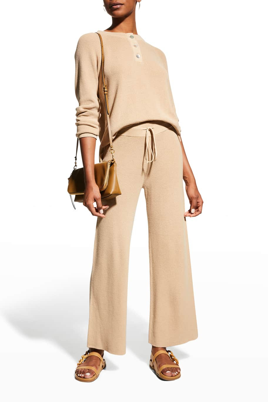 Rails Brook Cotton-Cashmere Lounge Pants | Neiman Marcus