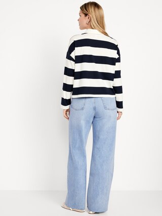 Extra High-Waisted Wide-Leg Jeans | Old Navy (US)