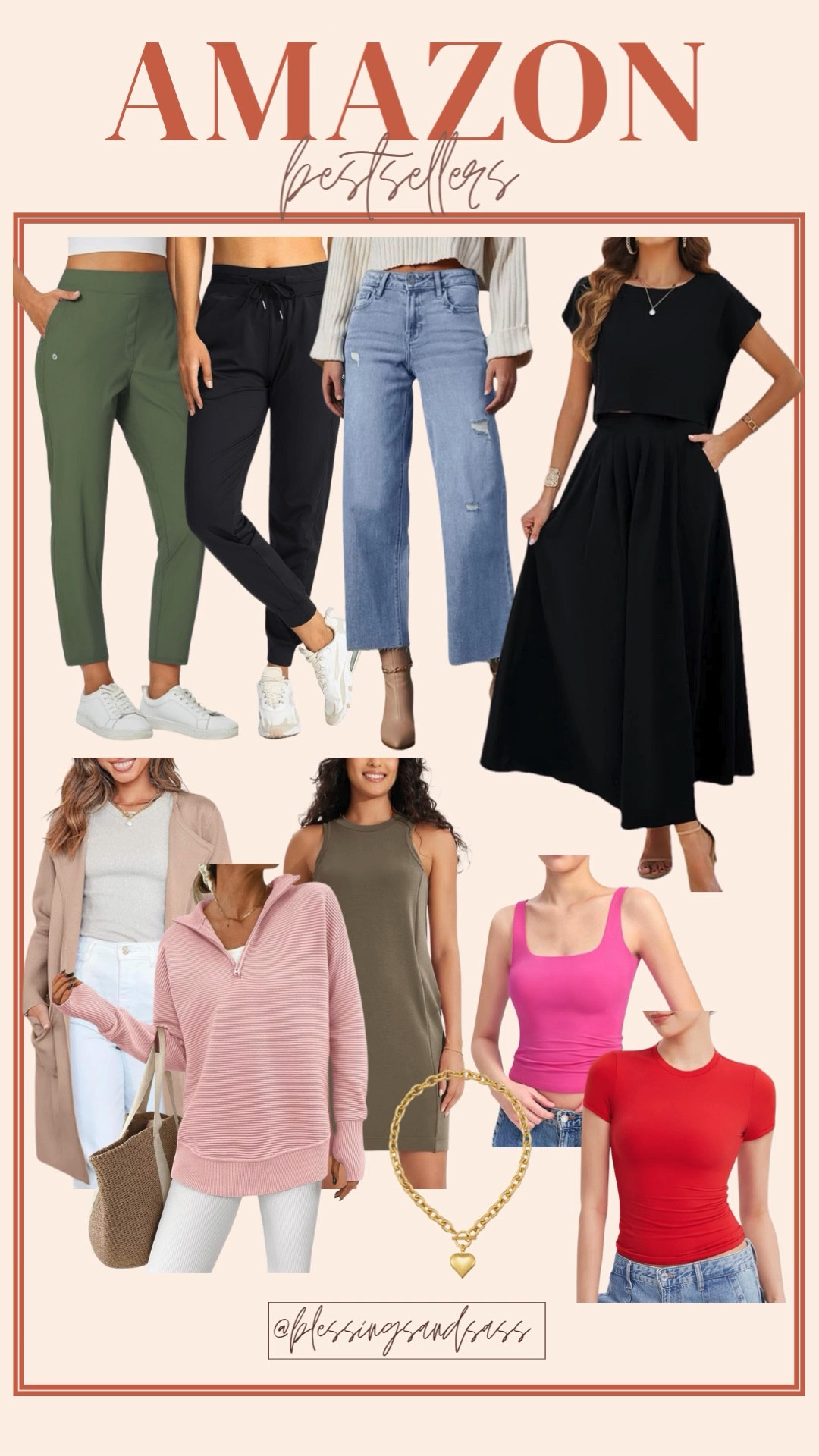Amy Amazon weekly bestsellers! 

Amazon, Amazon fashion, women’s fashion, spring fashion, spring style, spring outfits, spring outfit inspo, spring ootd, trendy fashion, chic style, mini dress, skirt set, tank top, joggers 

#LTKSeasonal #LTKStyleTip #LTKOver40