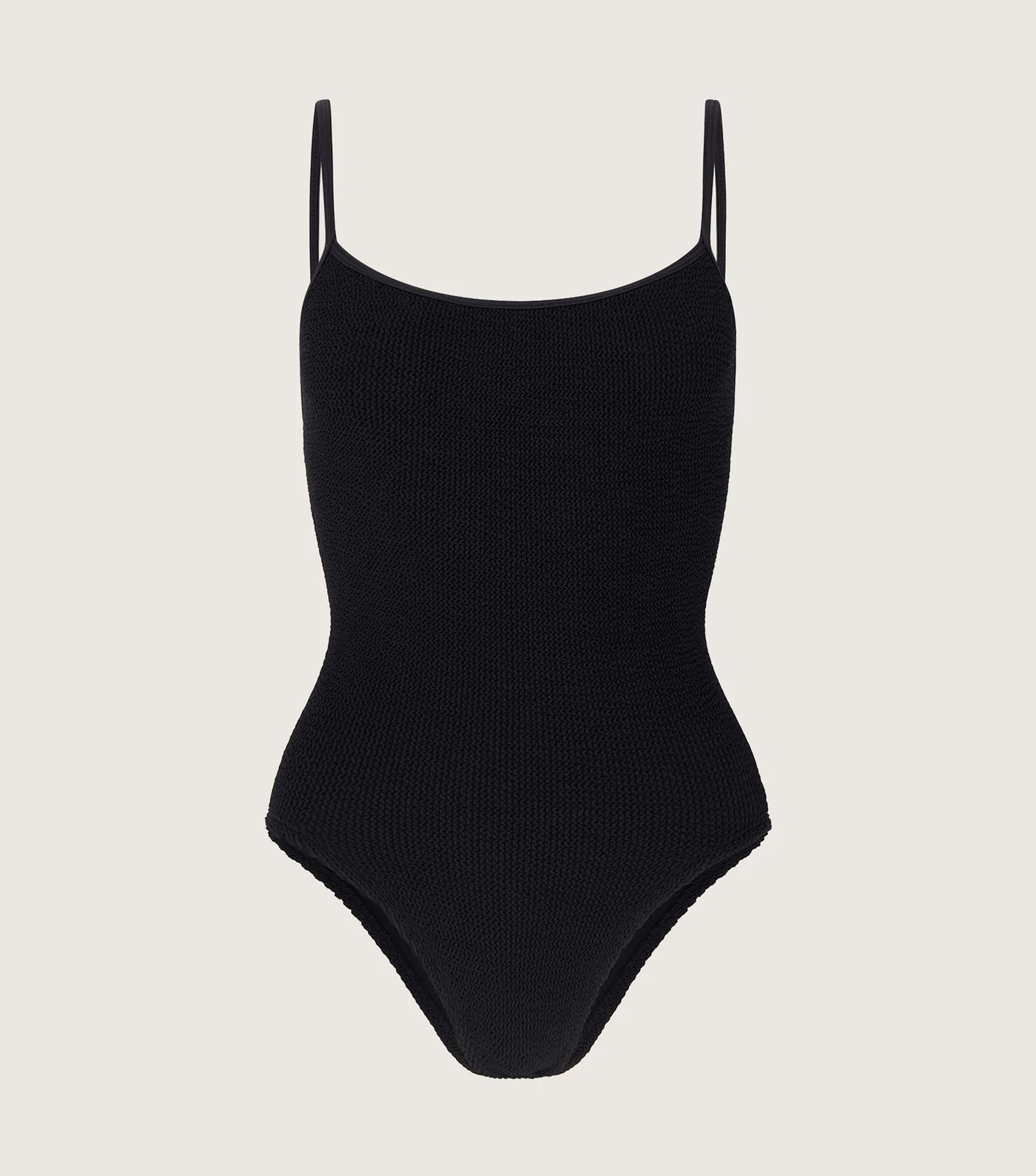 Pamela Swim - Black | HUNZA G