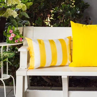 Jauss Outdoor Rectangular Pillow Cover & Insert (Set of 2) | Wayfair North America