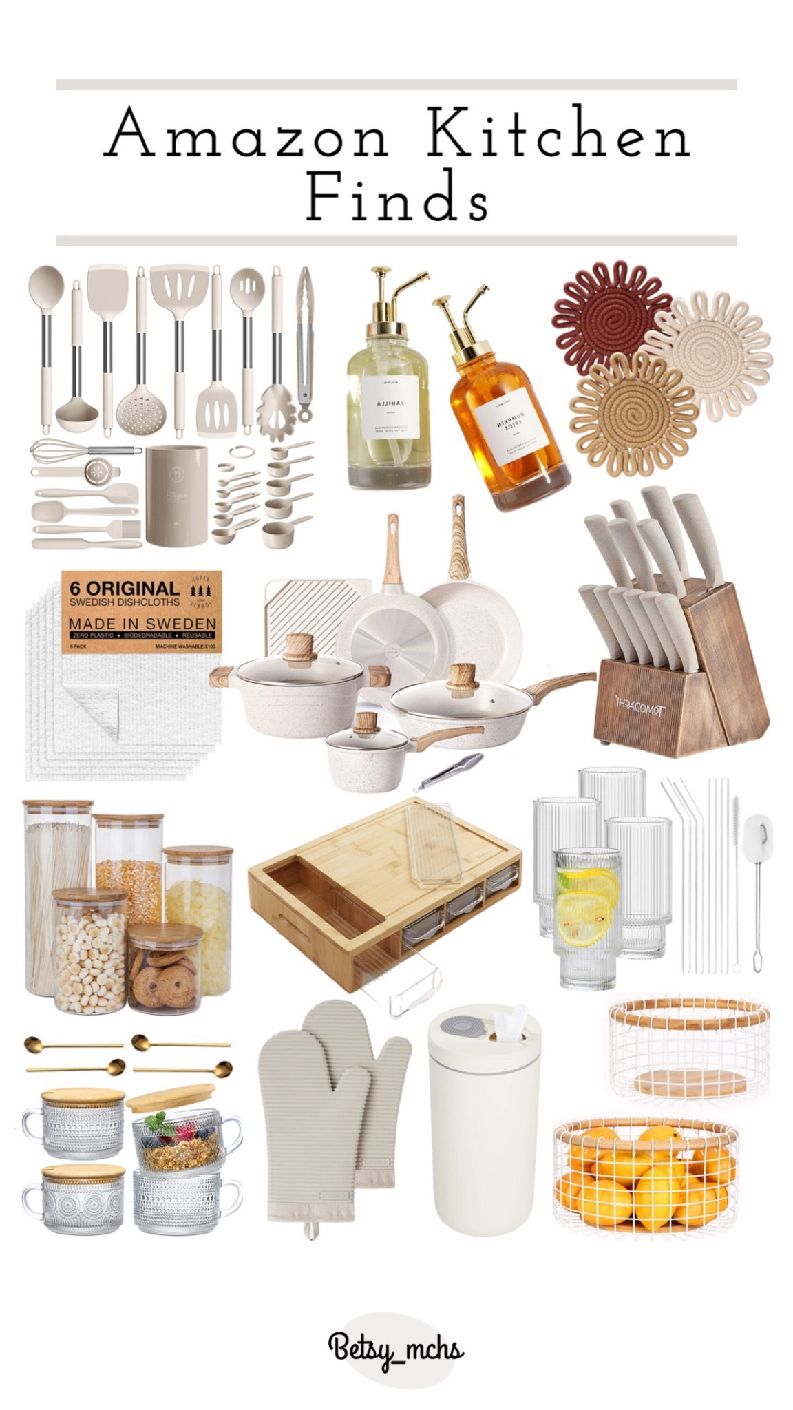 Amazon Kitchen Finds 

#LTKhome #LTKFind