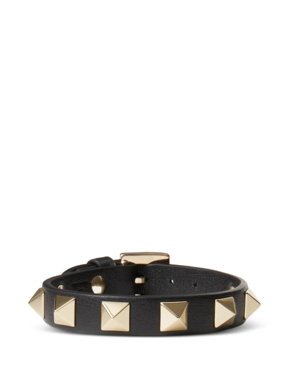 Valentino Garavani Rockstud bracelet - Black | Farfetch Global