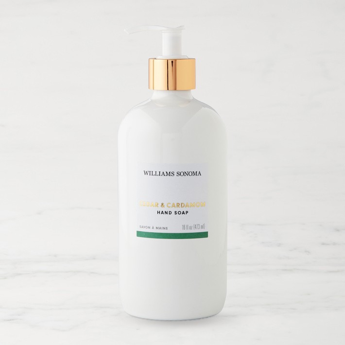 Home Fragrance Hand Soap, Cedar & Cardamom | Williams-Sonoma