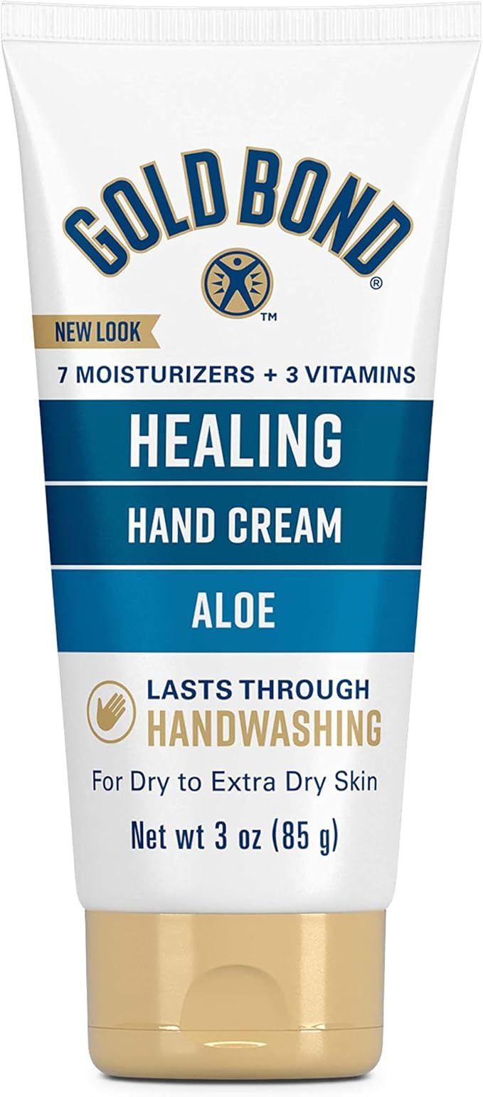 Gold Bond Ultimate Healing Hand Cream, 3 oz., Lasts Through Handwashing | Amazon (US)