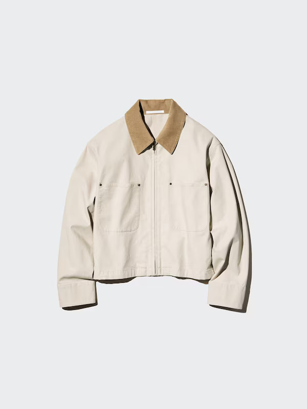 Zip-Up Short Jacket | UNIQLO (US)