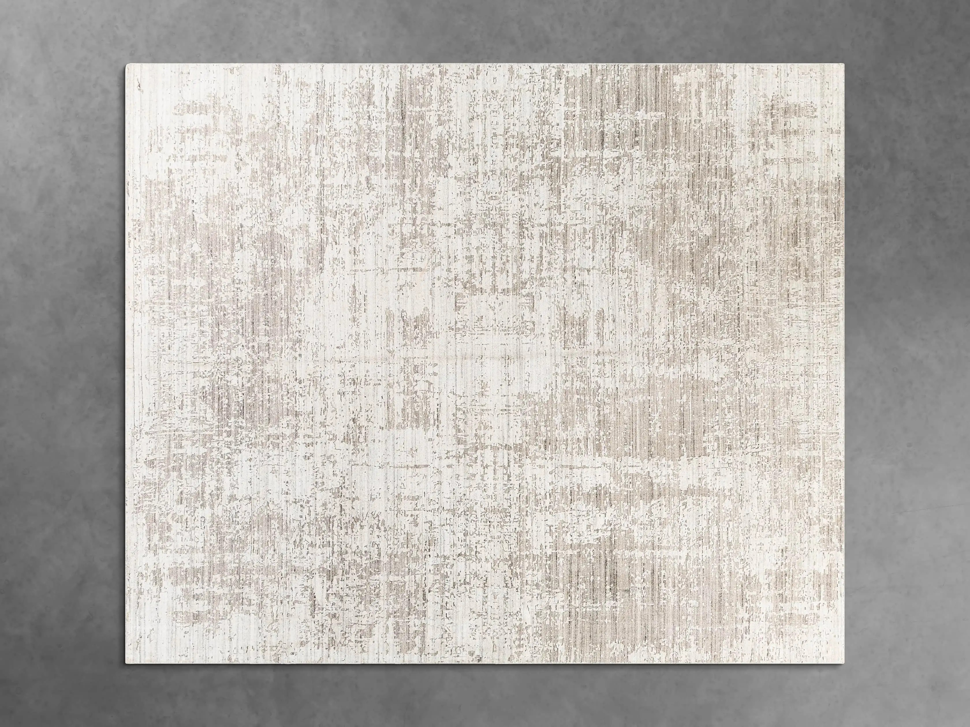 Madison Ivory Hand-knotted Rug | Arhaus