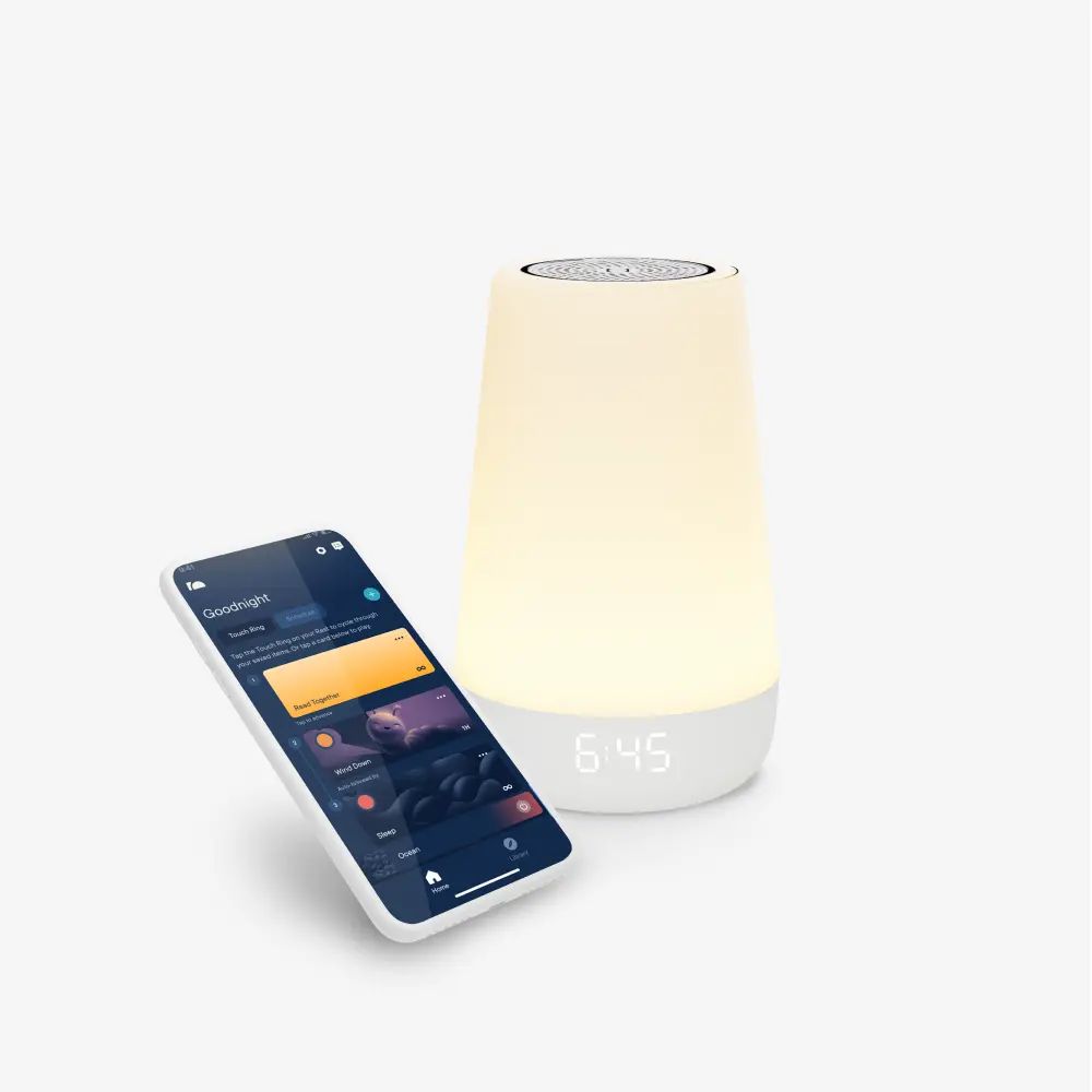 Hatch Rest 2nd generation - Night Light, Sound Machine, and Time-to-Rise | Hatch | Hatch