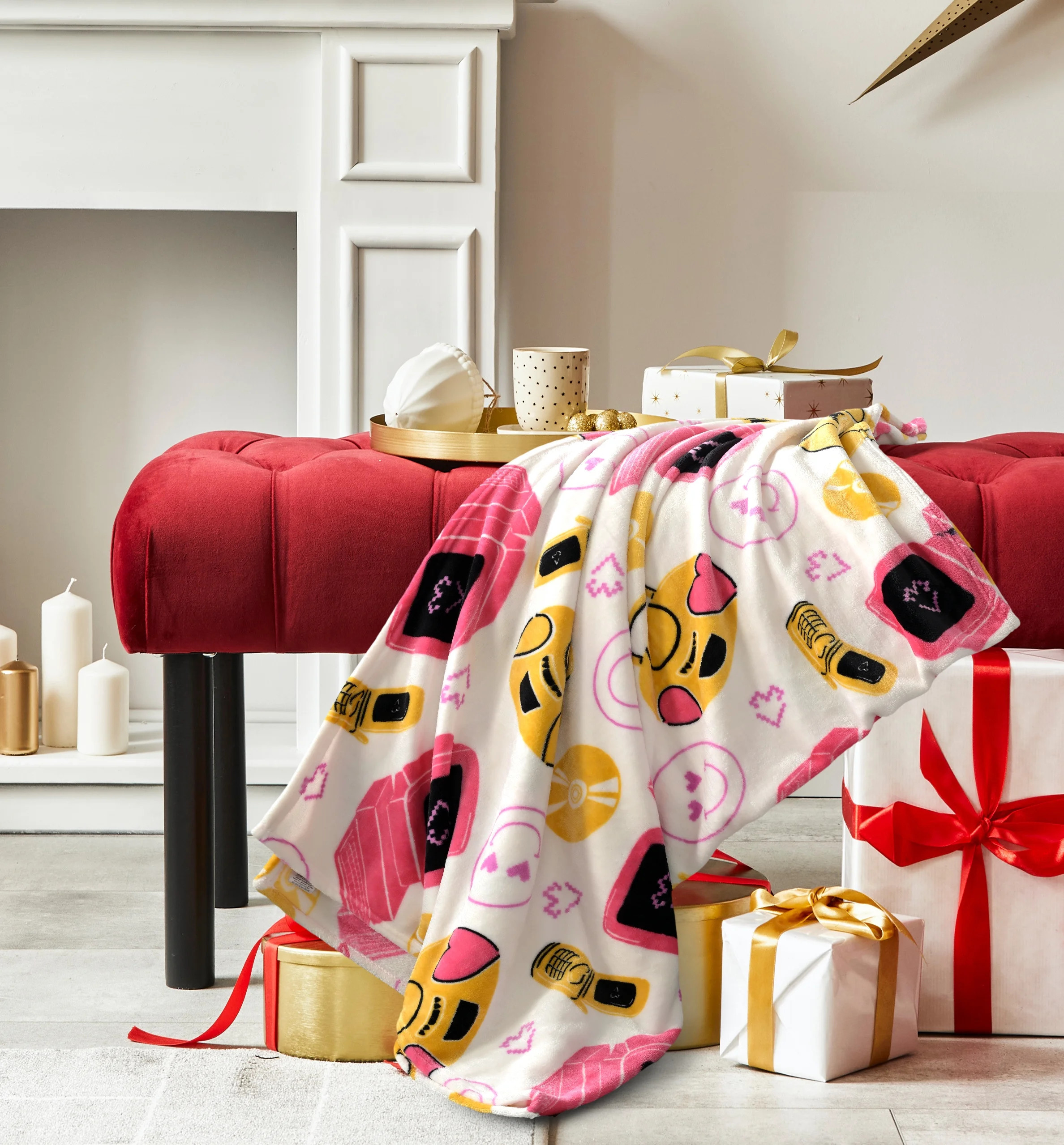 WTC Hanging Plush Throw | Walmart (US)