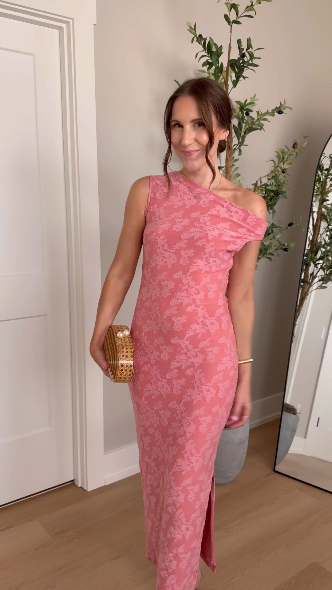Spring or summer wedding guest dress. This would also be so cute for a bridal or baby shower and totally bump friendly! 

Amazon fashion, Amazon find, wedding guest, look for less, spring dress 

#LTKWedding