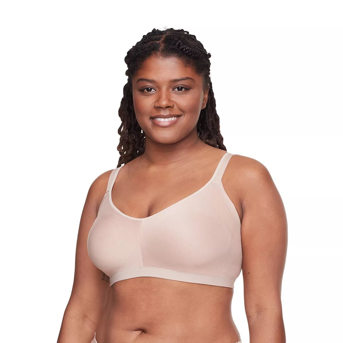 Warners Easy Does It® Underarm-Smoothing with Seamless Stretch Wireless Lightly Lined Comfort Br... | Kohl's