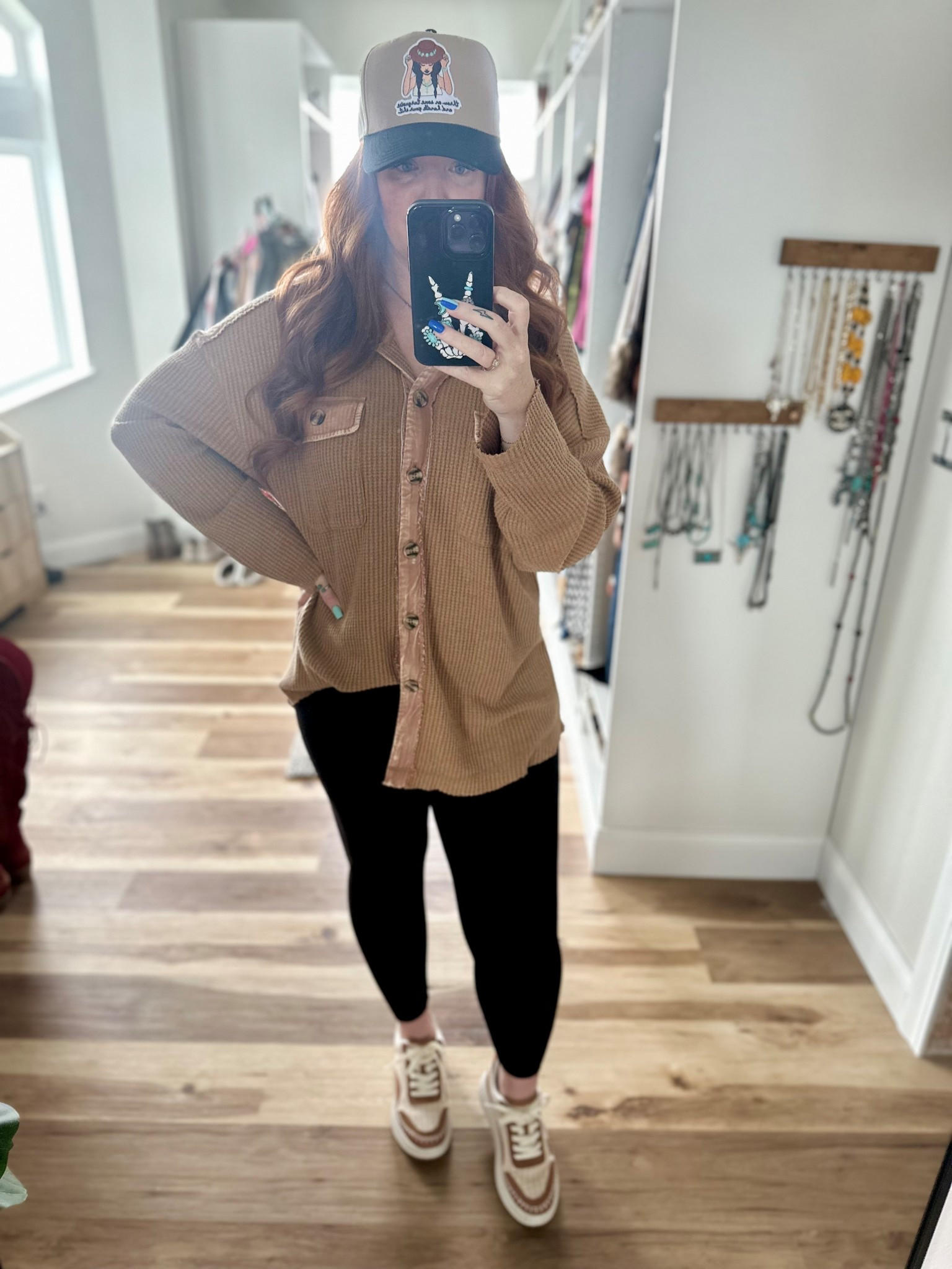 Easy comfy shacket outfit 

#LTKItBag #LTKStyleTip #LTKFindsUnder50