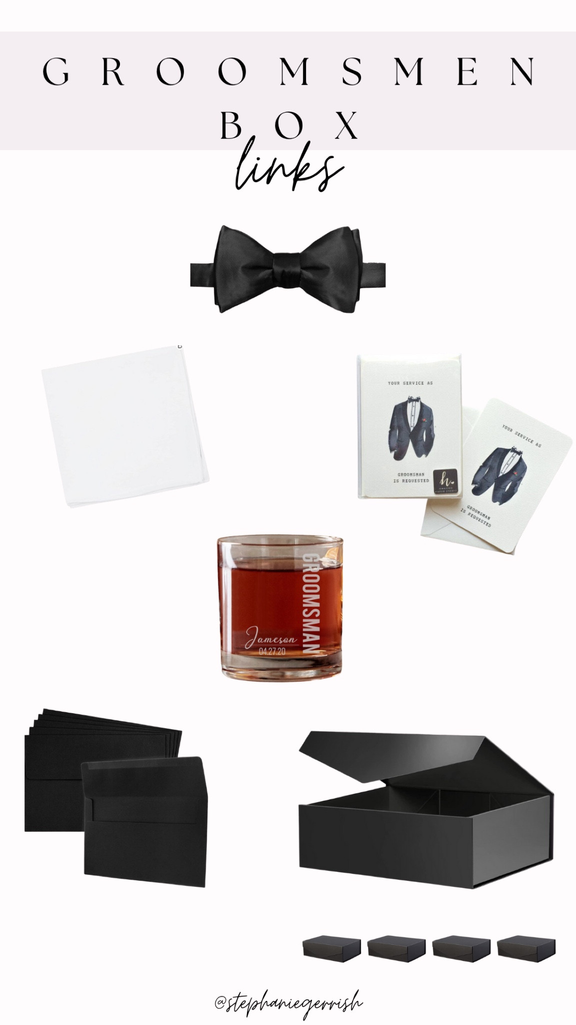 Groomsmen Proposal Boxes! 🤵🏻🥃

#LTKGiftGuide #LTKmens #LTKwedding