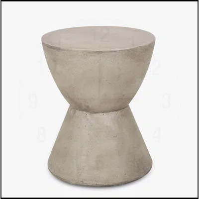 Outdoor MGO Side Table, Light Grey | Wayfair North America