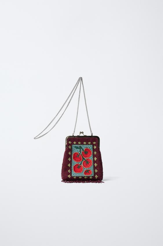 PEARL CROSSBODY BAG | Zara US