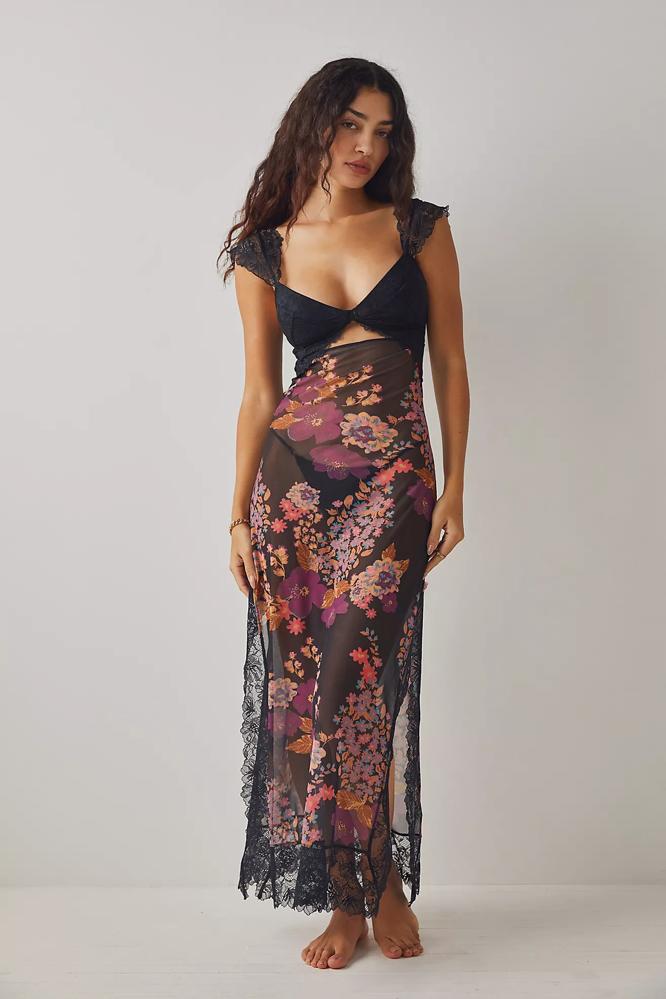 Suddenly Fine Maxi Slip | Free People (Global - UK&FR Excluded)