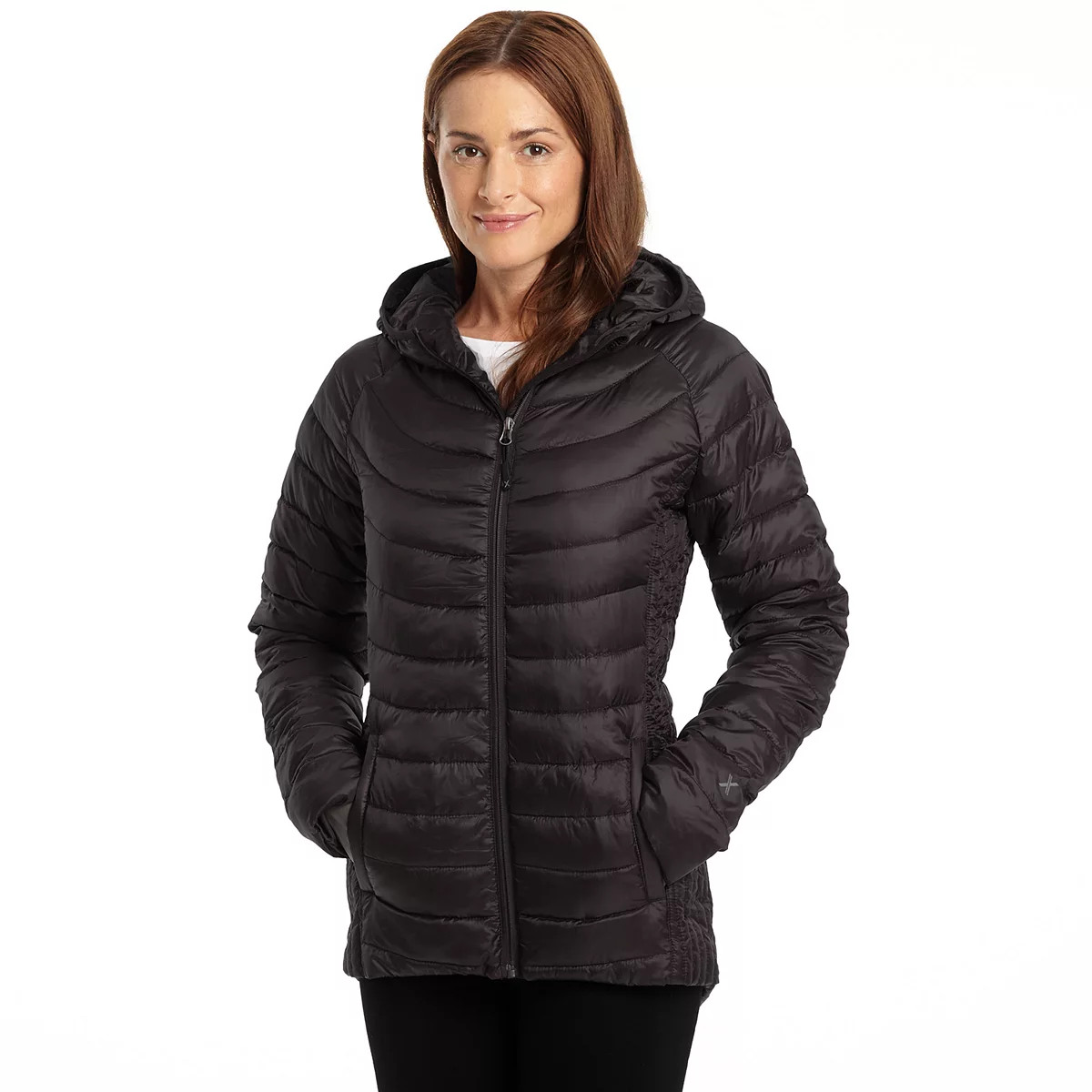 Women's Excelled Hooded Puffer Jacket | Kohl's