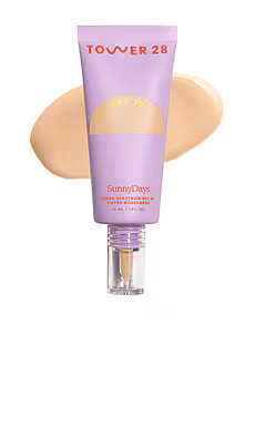 Tower 28 SunnyDays Tinted SPF in 15  Melrose from Revolve.com | Revolve Clothing (Global)
