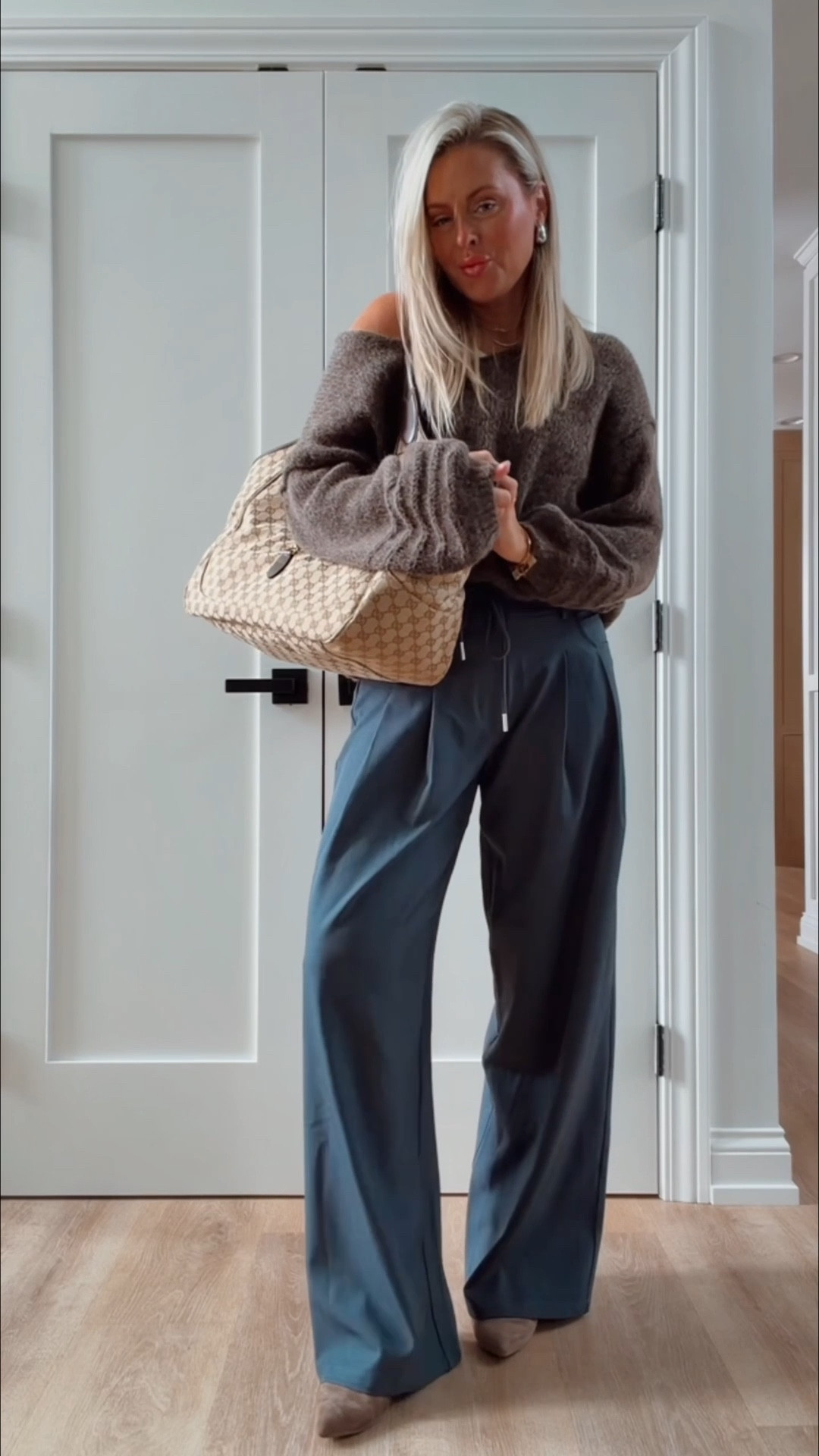 OOTD, wearing smalls. 

#LTKOver40 #LTKootd #LTKgrwm