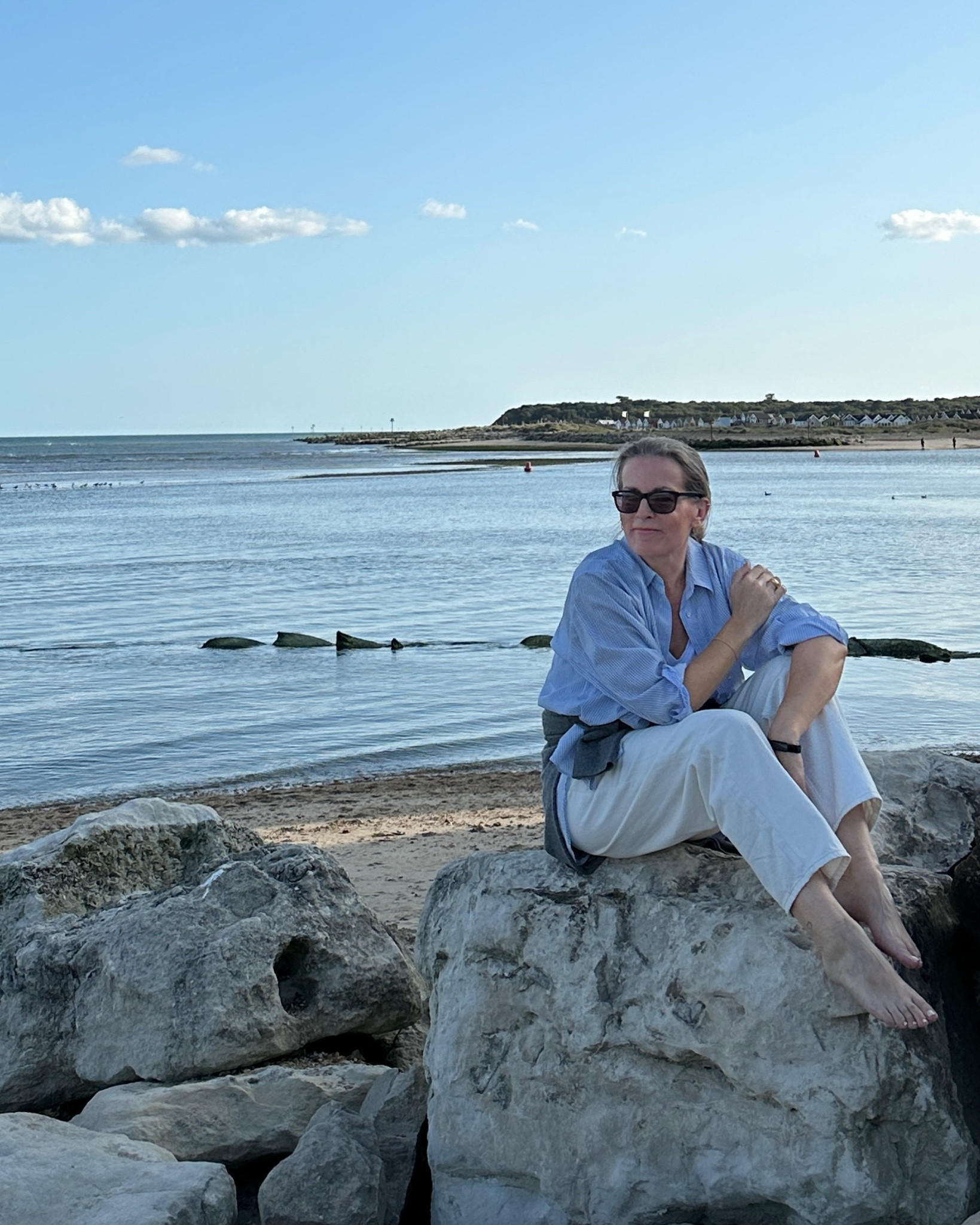 Beach blues… & whites… & stripes 💙🤍

#LTKover50style #LTKuk #LTKsummer