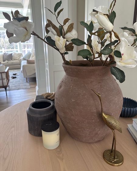 This brown textured ceramic vase is one of my absolute favorite pieces! It’s a beautiful vase that can be styled in your home year round, and it’s especially perfect for those colder months where you want to add warmth. It’s 25% off right now at McGee & Co. for Labor Day! 

#LTKFind #LTKhome #LTKsalealert