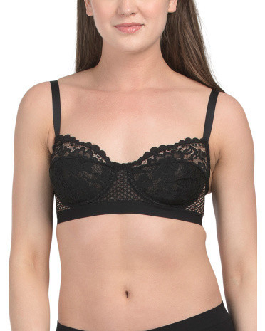 Petunia Lace Full Cup Underwire Bra For Women | TJ Maxx