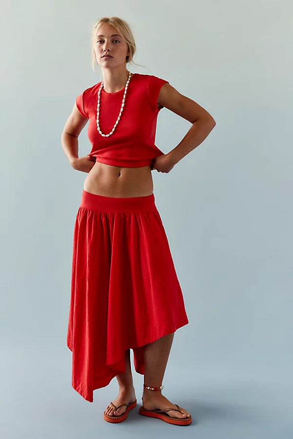 Annette Tee Skirt Set | Free People (Global - UK&FR Excluded)