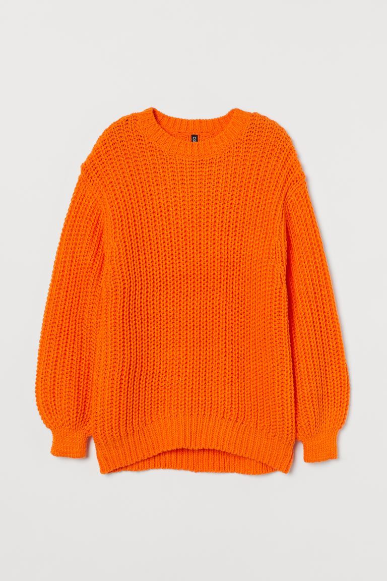 Chunky-knit Sweater | H&M (US + CA)