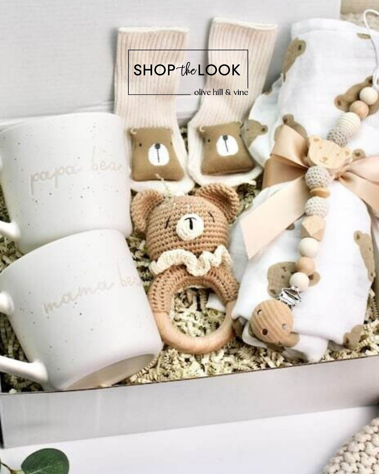 We’re all about thoughtful gifts, and this bear-themed bundle is one of our favorites. With mugs for mom and dad, the softest swaddle, and baby essentials, it’s a ready-to-give moment wrapped with ribbon.  

 

#LTKHome #LTKBaby #LTKBump