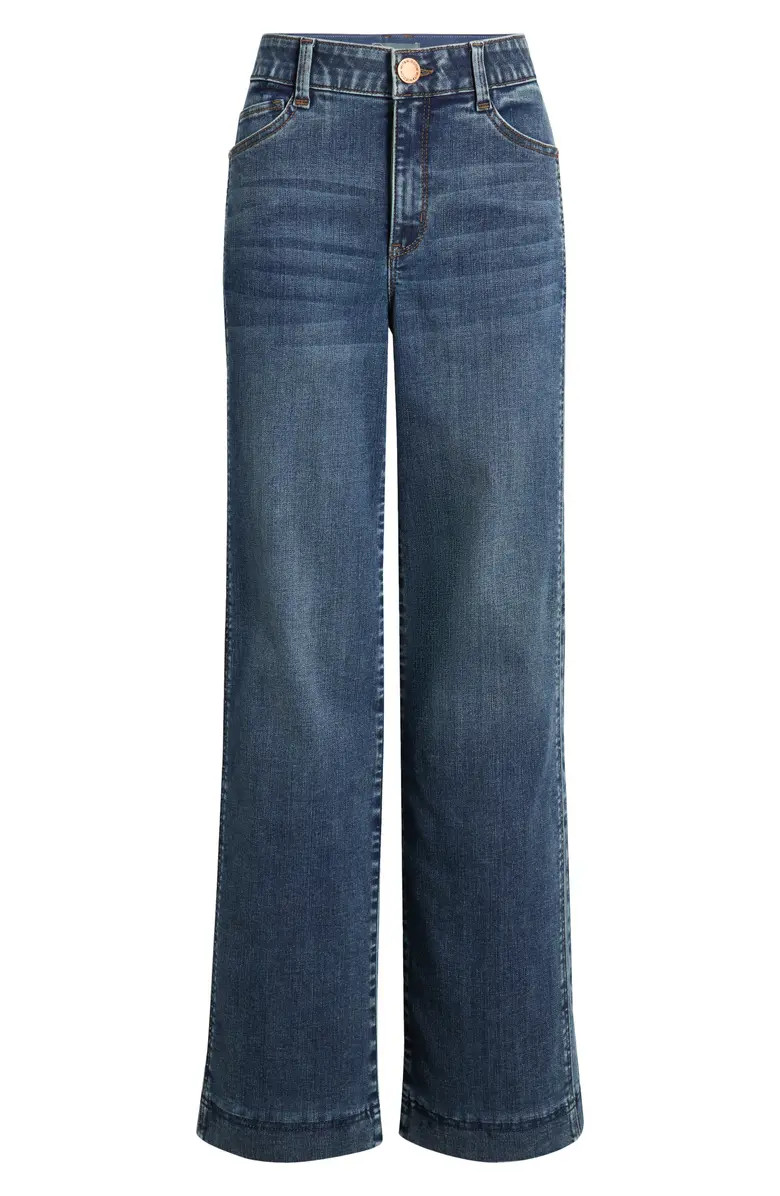 Gracie Skyrise Double Side Seam Wide Leg Jeans | Nordstrom