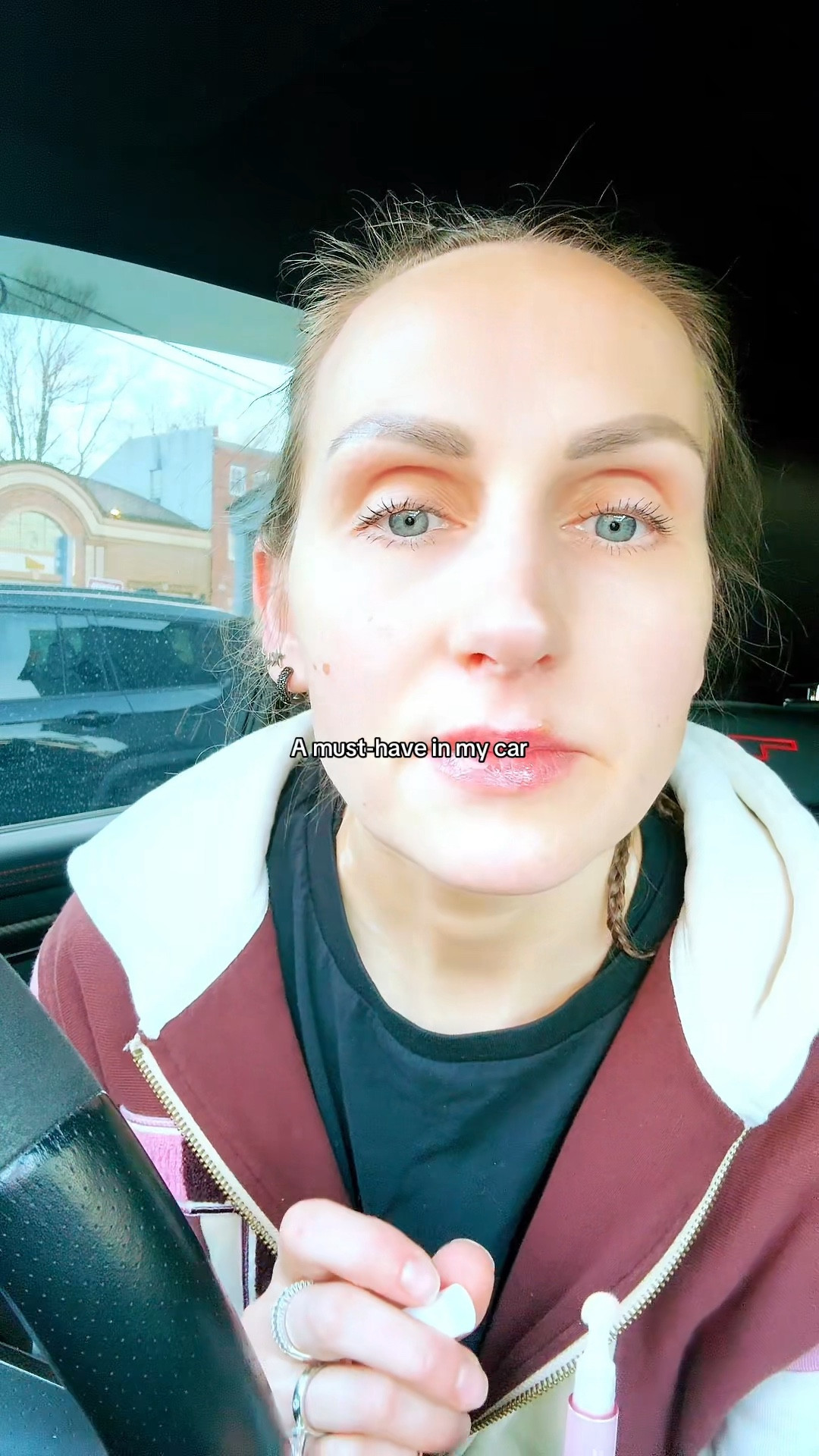 Keep this in my car. Quick swipe and I’m good. 💋

#momlife #ltkbeauty #busymom #everydayessentials #onthegobeauty #lipcare #drylips #reallife

#LTKmorningroutine #LTKselfcare #LTKdayinmylife