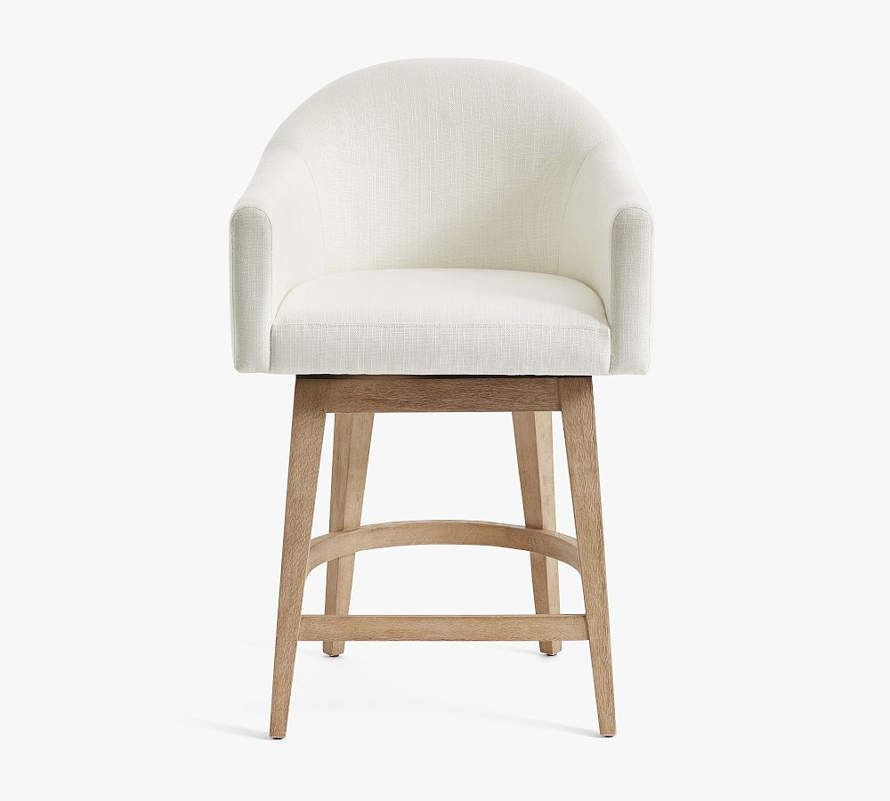 Gideon Upholstered Bar & Counter Stool | Pottery Barn (US)