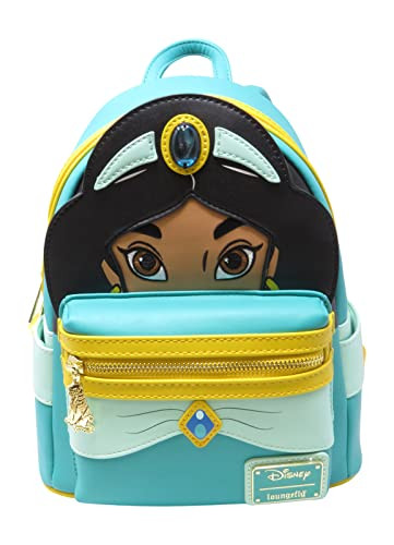 Loungefly Disney Alladin Princess Jasmine Cosplay Womens Double Strap Shoulder Bag Purse | Amazon (US)