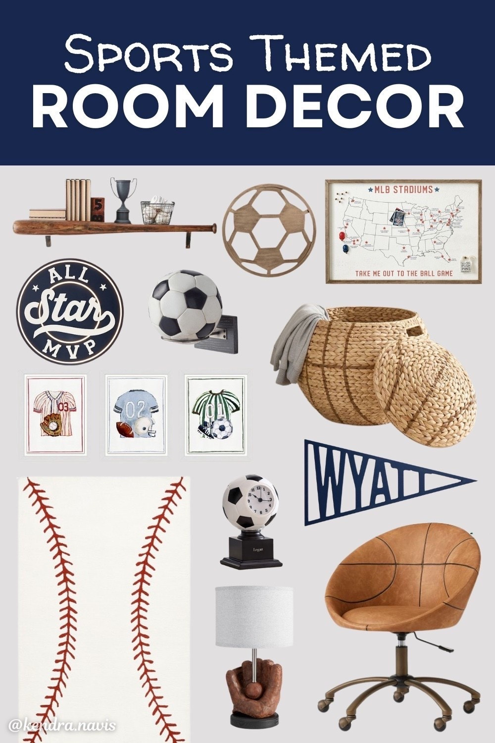 Sports Themed Room Decor - Kids Bedroom, Teen Boy Bedroom

sports themed room decor, boys bedroom decor, kids sports bedroom, sports nursery decor, toddler boy room ideas, teen boy bedroom inspiration, baseball decor, soccer decor, basketball decor, football decor, sports wall art, sports themed bedroom, boys room ideas, neutral boys bedroom, vintage sports decor, all star decor, sports gallery wall, sports accessories, kids room styling, boys bedroom inspiration, cozy boys room, playroom decor, sports gifts for boys, boy nursery ideas

#LTKHome #LTKKids #LTKBaby
