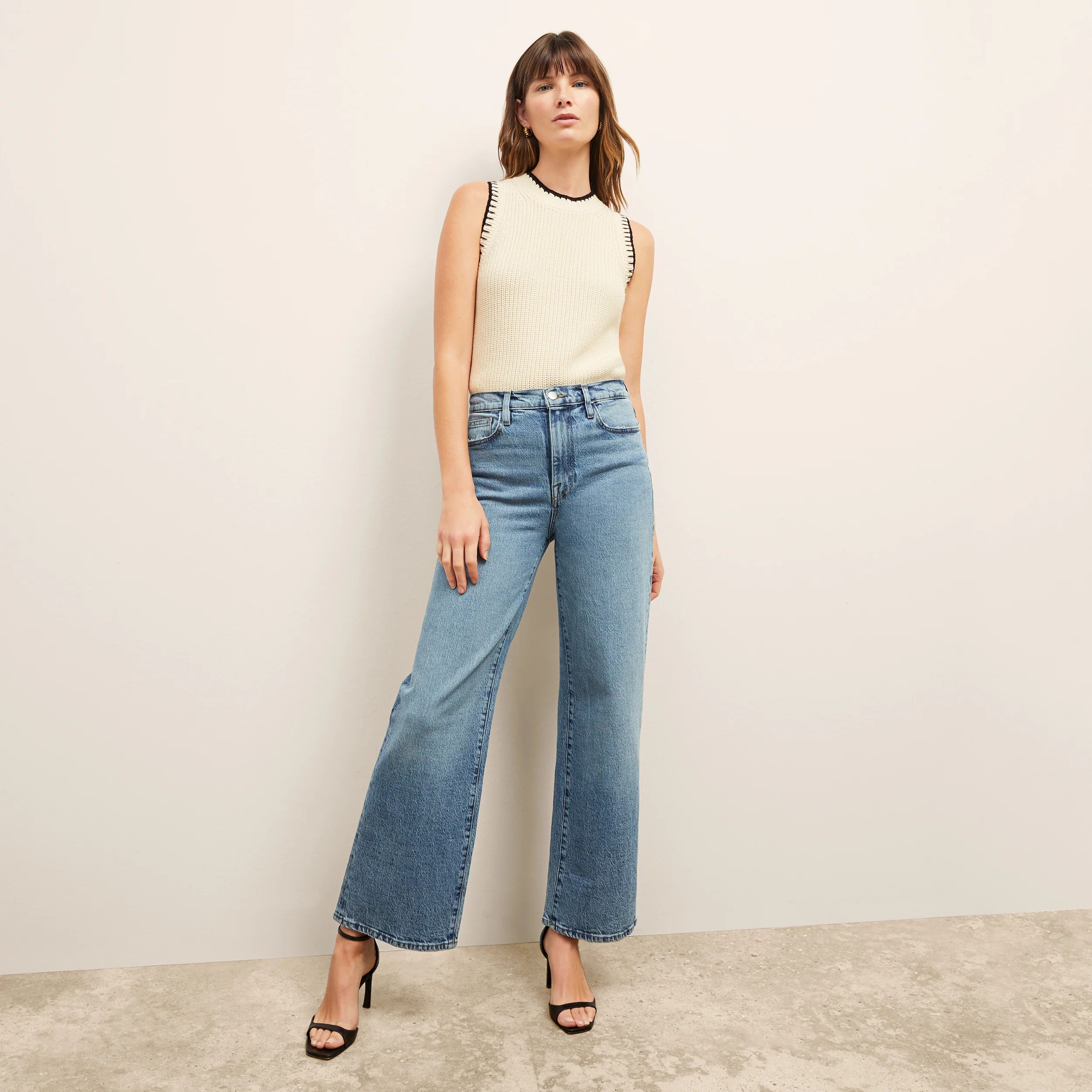 The Frame Le Pixie Jane Wide Leg | MM LaFleur