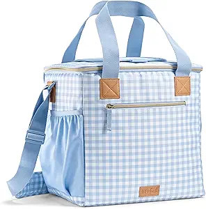 Fit & Fresh, 24-Can Soft Cooler Bag Insulated Leak Proof, Portable Soft Cooler, Large Cooler, Sof... | Amazon (US)