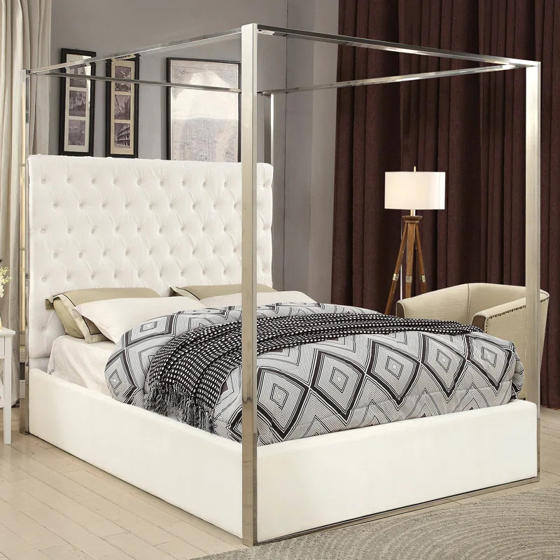 Lit à baldaquin tapissier | Wayfair North America