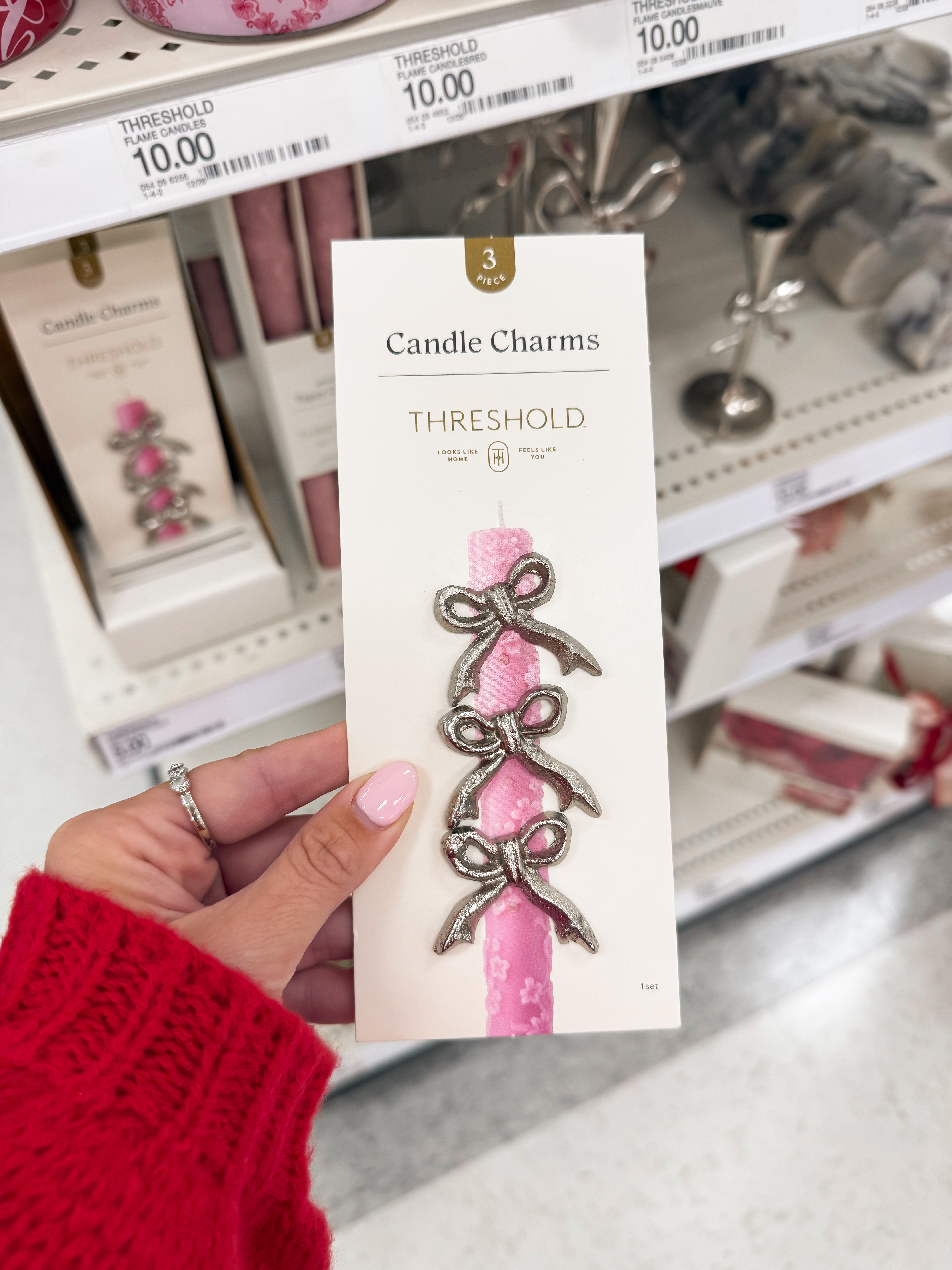 Now candle charm set 

#LTKHome #LTKSeasonal