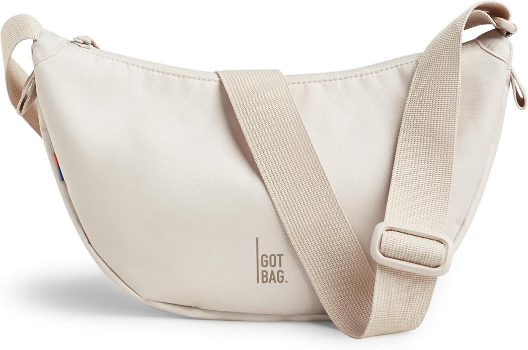 GOT BAG Moon Bag | Crescent Crossbody Bag for Women | Water-Resistant Stylish Shoulder Purse with... | Amazon (US)