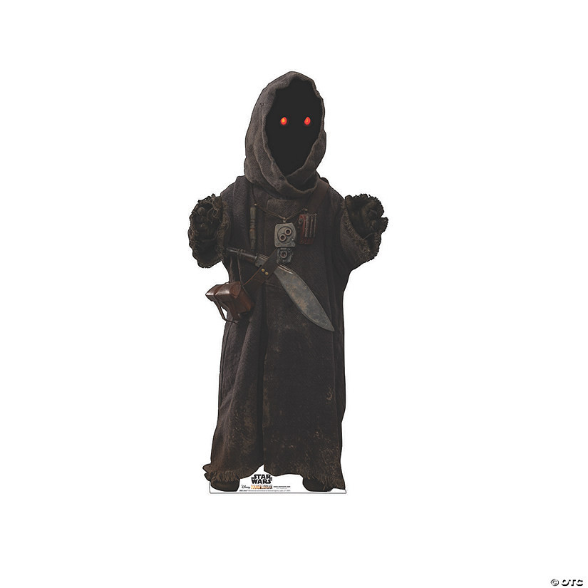 Star Wars™ The Mandalorian™ Jawa Life-Size Cardboard Stand-Up | Oriental Trading Company