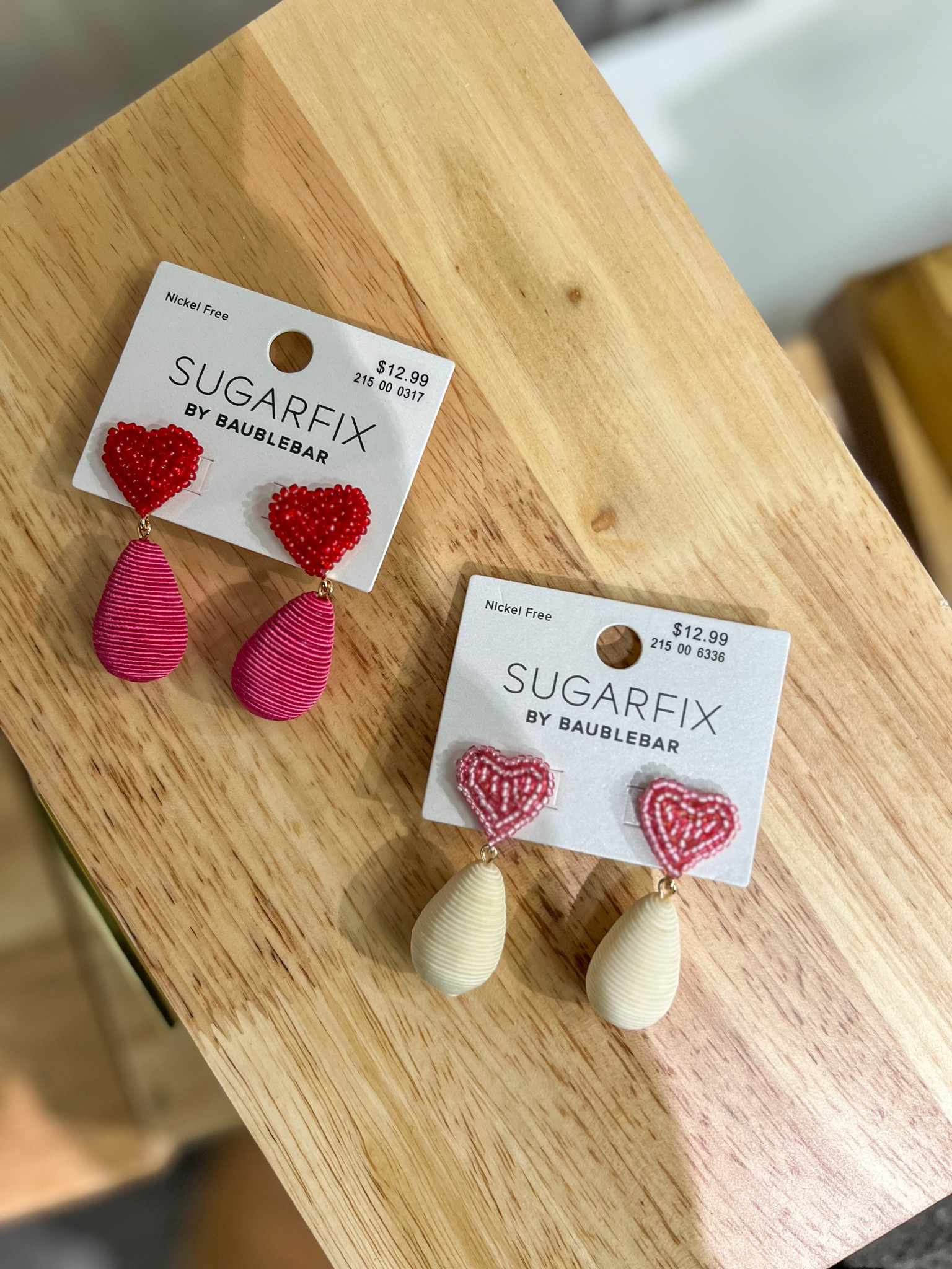 The cutest Valentine’s Day earrings from @target. SUGARFIX by BaubleBar Adoring Adornment Earrings. I love both colors so much! Linking all available Valentine’s Day options of jewelry. Also amazing jewelry box by A new day - Three Drawer Wood Organizer Jewelry Box - A New Day™ Light Brown

#love #target #jewelry #jewelrybox #valentines #valentinesday #xoxo #gabrielapolacek #sugarfix

#LTKSeasonal #LTKwedding #LTKstyletip